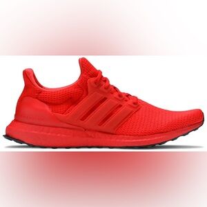 Adidas Ultraboost 2020 Scarlet/Scarlet/Scarlet Men’s 7 EUC